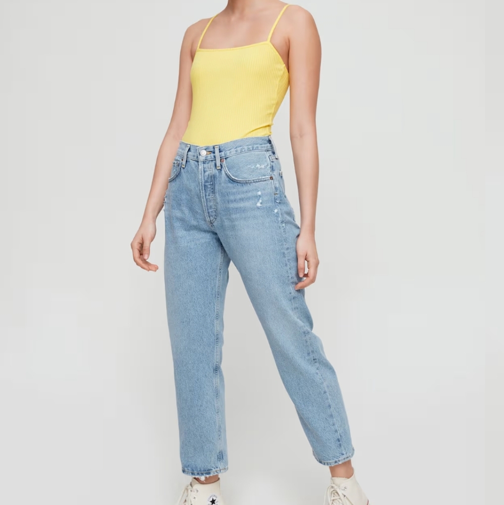 Agolde Parker Jean In Swap Meet 27